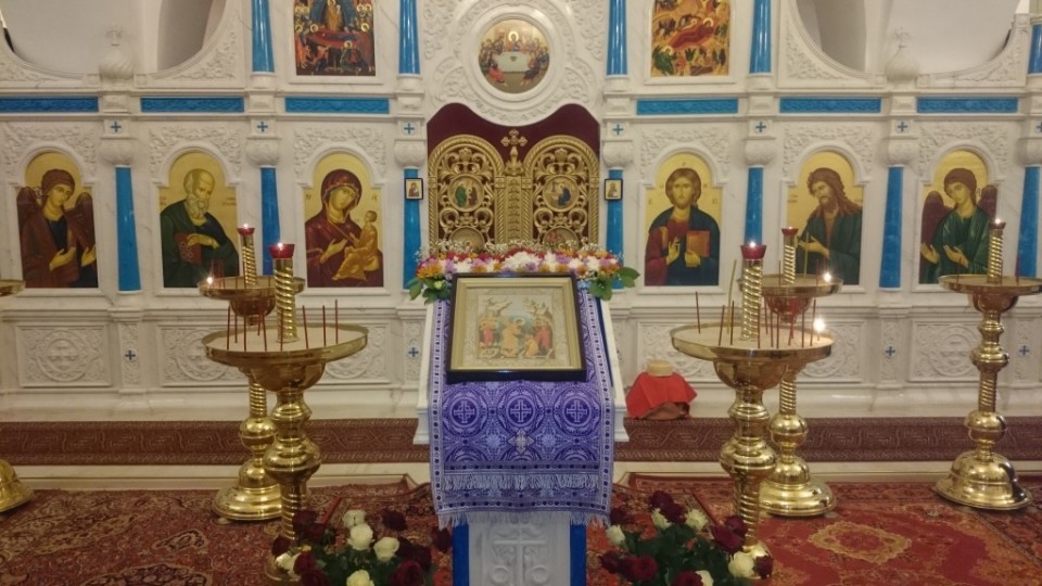 Икона Воскресения Христова