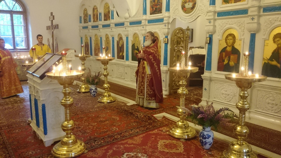 Воскресная проповедь 5 июня 2016 г.