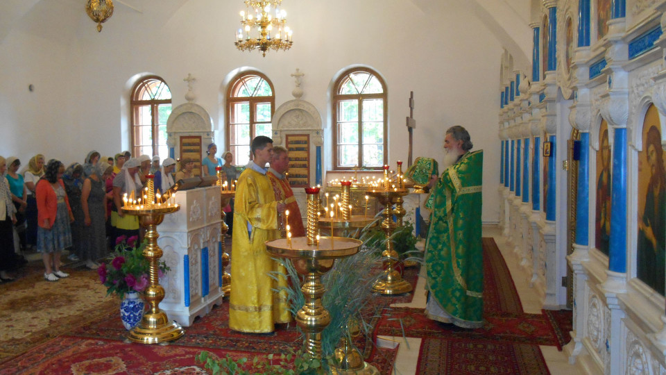 Великий Вход на День Святой Троицы – 19 июня 2016 г.