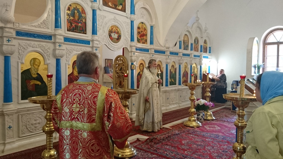 Проповедь после Божественной Литургии в День Всех Святых, 29 июня 2016 г.